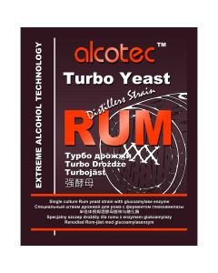 Alcotec Rum Turbo Yeast/kvas
