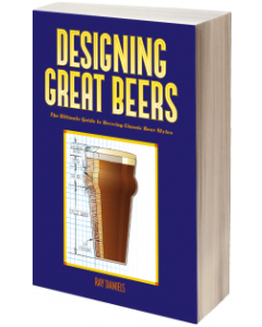 Knjiga 'Designing Great Beers' Raya Danielsa