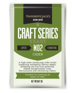 Pivovarske kvasovke Mangrove Jack's - Cider (M02)