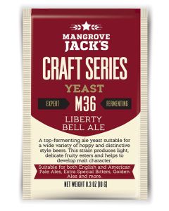 Pivovarske kvasovke Mangrove Jack's - Liberty Bell (M36)
