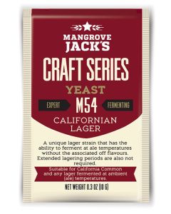 Pivovarske kvasovke Mangrove Jack's - Californian Lager (M54)