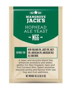 Pivovarske kvasovke Mangrove Jack's - Hophead Ale (M66)