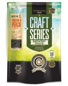 Celoviti ekstrakt - Mangrove Jack's (Craft Series) - Passionfruit & Peach Cider