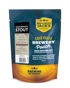 Celoviti ekstrakt - Mangrove Jack's (Traditional Series) - Workingman's Stout