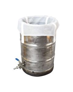 Vrečka za za drozganje (Mashing bag) keg