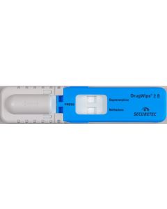 Securetec DrugWipe 6S - hitri test na 6 drog iz vzorca sline