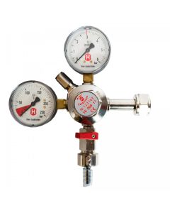 Točilni aparat Lindr - CO2 regulator z dvema manometroma (1 izhoda)