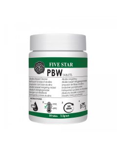 Čistilo - PBW Five Star 50 tabl, 2.5g