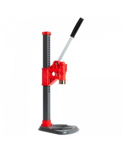 Enoročni namizni zapirač za steklenice