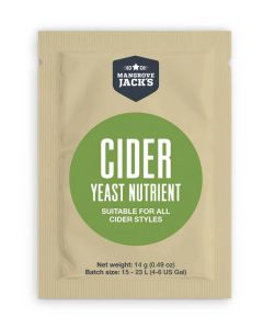 Mangrove Jack's - hranilo za cider kvasovke 15g