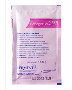 Pivovarske kvasovke Fermentis safLAGER W-34/70