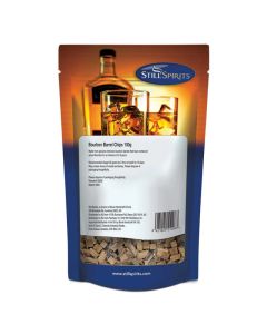 Still Spirits - Bourbon Barrel Chips 100g