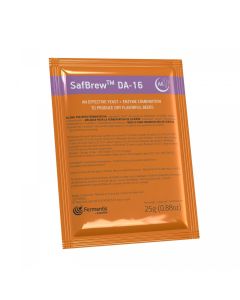 Pivovarske kvasovke Fermentis SafBrew™ DA-16, 25 g