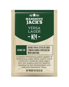 Pivovarske kvasovke Mangrove Jack's - Versa Lager (M24)