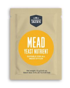 Mangrove Jack's - hranilo za Mead kvasovke 15g