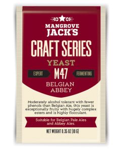 Pivovarske kvasovke Mangrove Jack's - Belgian Abbey (M47)