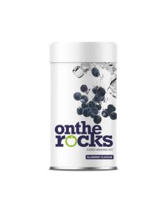Celoviti ekstrakt - On The Rocks - Blueberry Cider (borovničev cider)