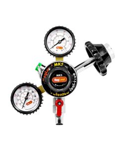 Točilni aparat (KegLand) - CO2 regulator z dvema manometroma (1 izhod) MK5