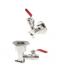 Točilni aparat Lindr - Čistilna glava za bajonet KeyKeg (Cleaning adapter KeyKeg-Type)