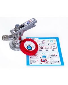 Točilni aparat Lindr - bajonet DSI KeyKeg (Dispense Head)