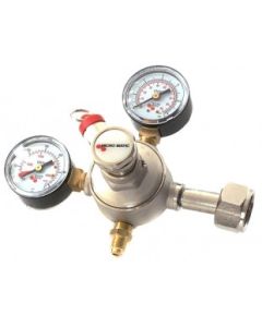 Točilni aparat Lindr (MicroMatic) - CO2 regulator z dvema manometroma (1 izhod)