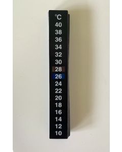 termometer tekoči kristali 10-40C