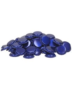 Temno modri kronski zamaški 100 kom