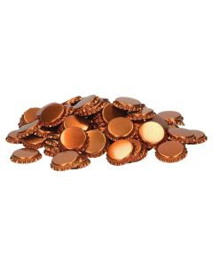 Bronasti kronski zamaški 100 kom