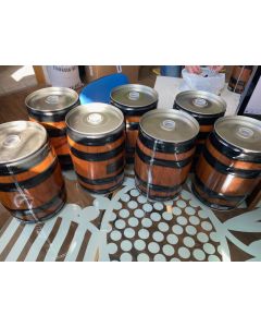 sodček - Party keg 5l s čepom - poškodovani med transportom