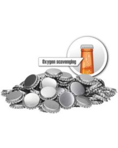 Protioksidacijski kronski zamaški 100 kom