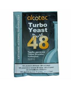 Alcotec 48 Turbo Yeast/kvas