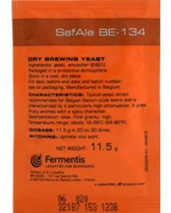 Pivovarske kvasovke Fermentis SafAle BE-134 (Saison)