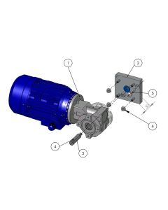 Motorni komplet MattMill Kompakt 230V