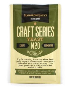 Pivovarske kvasovke Mangrove Jack's - Bavarian Wheat (M20)