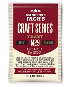 Pivovarske kvasovke Mangrove Jack's - French Saison (M29)