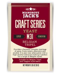 Pivovarske kvasovke Mangrove Jack's - Belgian Tripel (M31)
