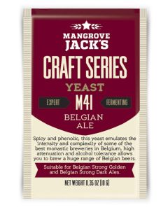 Pivovarske kvasovke Mangrove Jack's - Belgian Ale (M41)