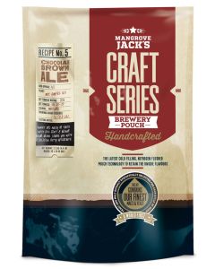 Celoviti ekstrakt - Mangrove Jack's (Craft Series) - Chocolate Brown Ale