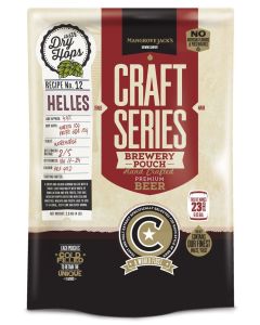 Celoviti ekstrakt - Mangrove Jack's (Craft Series) - Helles with Dry Hops