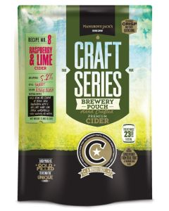 Celoviti ekstrakt - Mangrove Jack's (Craft Series) - Raspberry & Lime Cider
