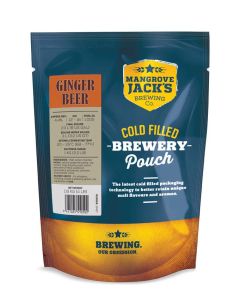 Celoviti ekstrakt - Mangrove Jack's (Traditional Series) - Ingverjevo pivo (Ginger Beer)