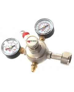 Točilni aparat Lindr (MicroMatic) - CO2 regulator z dvema manometroma  (1 izhod)