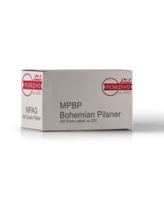 All Grain paket - MPBP (Bohemian Pilsner) 20l.