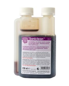 Čistilo in sterilizator - SaniClean Five Star 236 ml 