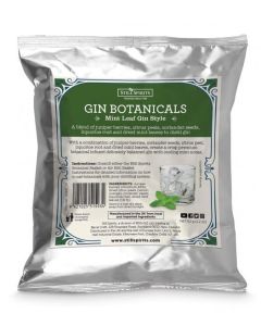 Zelišča za Gin - stil : GIn z mentovini lističi