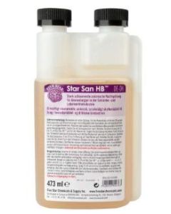 Čistilo in sterilizator - Star San HB 473ml